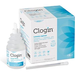 Sakura Italia CLOGIN LAVANDA VAGINALE 5 FLACONI DA 100 ML + 5 CANNULE VAGINALI MONOUSO