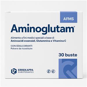 Errekappa Euroterapici AMINOGLUTAM 30 BUSTE