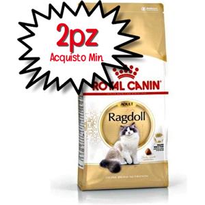 ROYAL CANIN GATTO ADULTO RAGDOLL 2 KG PREZZO A CONFEZIONE