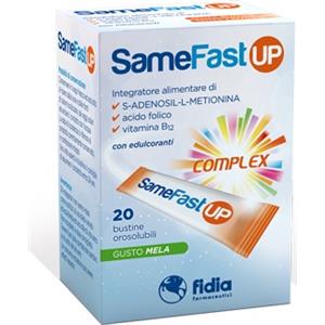 Samefast up complex 20 bustine orosolubili