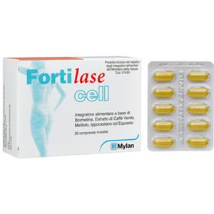 Fortilase - Cell Confezione 30 Compresse