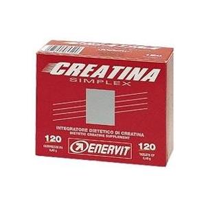 Enervit - Creatina Simplex Confezione 120 Compresse