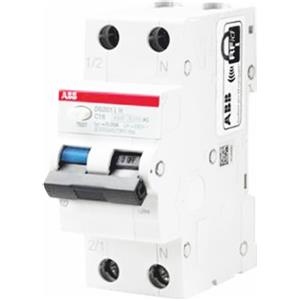 ABB SACE SPA Interruttore magnetotermico differenziale DS201 L H C32 AC30 4,5KA 1P+N - ABB DS201LHC32AC30