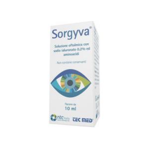 TEC MED SRL Sorgyva Soluzione Oftalmica Con Ha 0,2% E Amminoacidi 10 Ml
