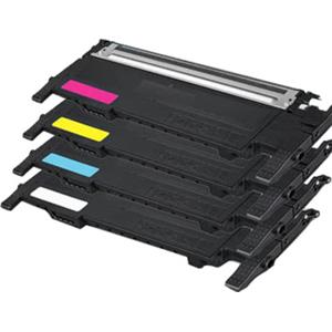 Toner rigenerato universale per Samsung CLP-320 CLP-315 ciano 1000pag.