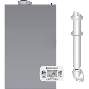 Baxi Caldaia Baxi Luna Air 24 a condensazione da esterno o incasso con kit fumi coassiale | A7736261