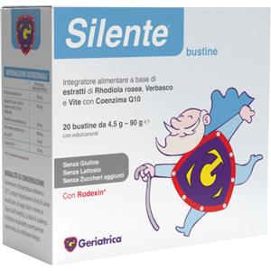 TUSCOPHARM SRL Silente - Integratore Alimentare per il Benessere Mentale e Antiossidante 20 bustine
