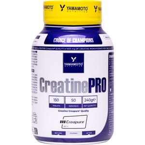 YAMAMOTO NUTRITION CreatinePRO Creapure® 150 compresse