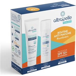 Altrapelle Tenless Routine Anti-macchie 2x30ml+50ml