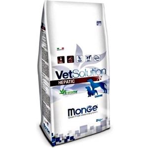 MONGE DIETA CANE VETSOLUTION HEPATIC 2 KG