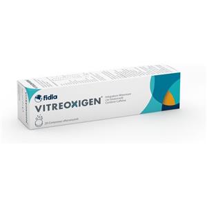 Vitreoxigen Fidia VITREOXIGEN® Compresse 20 pz