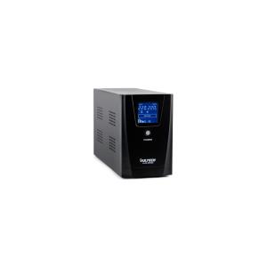 Vultech Ups1000Va-Pure Gruppo Di Continuita Line Interactive Con Onda Sinusoidale Pura Lcd 2 Prese 1 Presa Iec13