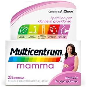 HALEON ITALY Srl multicentrum mamma 30 compresse