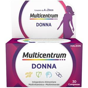 HALEON ITALY Srl multicentrum donna 30 compresse