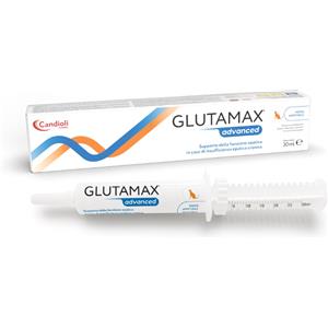 CANDIOLI IST.PROFIL.E FARM.SpA Glutamax Advanced pasta appetibile per gatti in siringa dosata da 30 ml