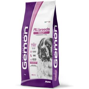 Gemon dog all breeds adult con maiale 15 kg