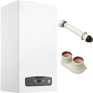 ARISTON CALDAIA ARISTON CARES S A CONDENSAZIONE 30 KW METANO E GPL
