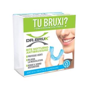 Montefarmaco Otc Dr. Brux Bite Dentale Arcata Superiore Notte Modellante Bruxismo Trasparente
