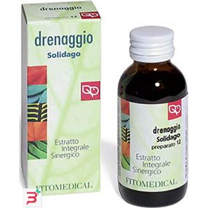 FITOMEDICAL Srl SOLIDAGO DRENAGGIO ESTRATTO INTEGRALE SINERGICO 60 ML PREPARATO 12