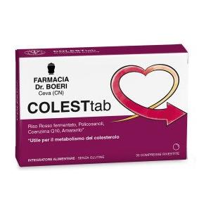 UNIFARCO SPA LFP COLESTTAB 30 COMPRESSE