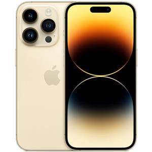 Apple iPhone 14 Pro Ricondizionato Buono (B), Oro, 128 GB