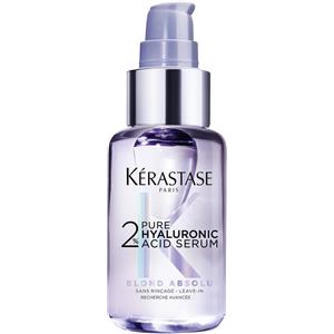 KERASTASE BLOND ABSOLU SIERO 2% 50 ml - Acido Ialuronico Puro Per Cute e Capelli Biondi