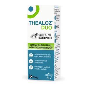 Thealoz - Duo Soluzione Oculare Idratante, Lubrificante E Protettiva Confezione 10 Ml
