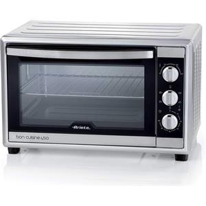 Ariete 986 Forno Elettrico Ventilato con Girarrosto 45 litri Bon Cuisine 450 Doppio vetro Temperatura max 230° 1800 Watt Acciaio Inox