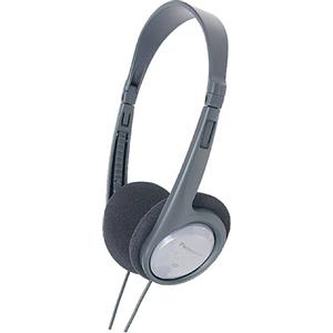 Panasonic Cuffie a archetto, cavo lungo, marrone