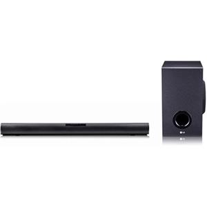 LG Soundbar SQC1 160W 2.1 canali, Dolby Digital, Subwoofer wireless, NOVITÀ 2022