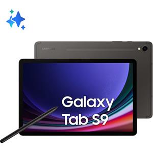 Samsung Galaxy Tab S9 Tablet AI Android 11 Pollici Dynamic AMOLED 2X Wi-Fi RAM 8 GB 128 GB Tablet Android 13 Graphite