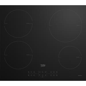 Beko HII 64200 MT / HII64200MT - Piano cottura ad Induzione Nero in Vetroceramica 60 cm - 4 zone