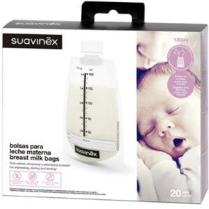 Suavinex Sacchetti Conservazione per Latte Materno di Suavinex