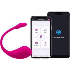 Lovense Lush 2.0 Wearable Bullet Vibrator