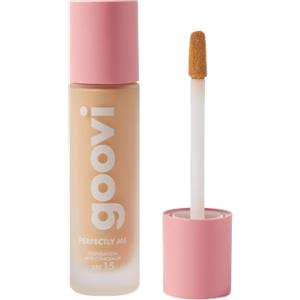 THE GOOD VIBES COMPANY Srl Goovi Perfectly Me Fondotinta e Correttore SPF15 03 - Fluido multifunzione a lunga tenuta - Nuance sand golden - 28 ml