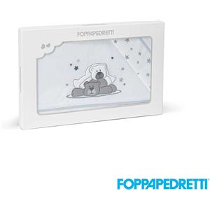 Foppapedretti - Lenzuolino Dolcestella Tortora