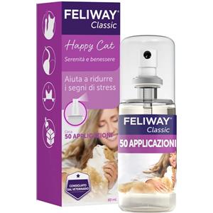 Feliway !!! SCADENZA 05/2026 !!! Feliway Classic Spray per Gatti 60 ml