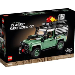 Lego Land Rover Classic Defender 90 - Lego Icons 10317