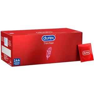 Durex - Durex Preservativi Thin Feel - 144 pezzi