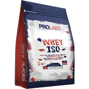 Prolabs Whey Iso 1000 gr Proteine Isolate e idrolizzate