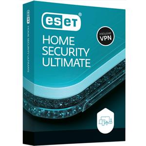ESET Home Security Ultimate 10 Dispositivi 2 Anni Windows / MacOS / Android / iOS