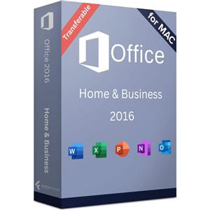 Microsoft Office Home & Business 2016 MAC - Licenza A Vita