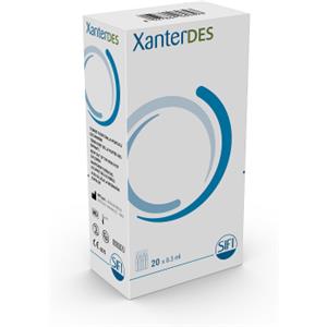 SOLUZIONE OFTALMICA XANTERDES SOLUZIONE 20 PEZZI DA 0,3 ML SIFI
