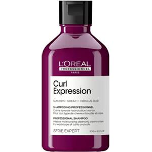 L'Oréal Professionnel Curl Expression Intense moisturizing cleansing cream system shampoo