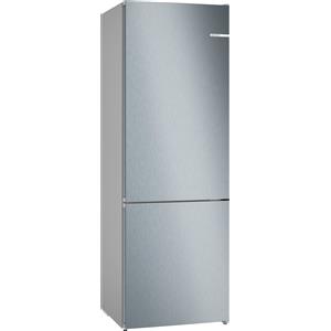 Bosch Serie 4 KGN492LDF frigorifero con congelatore Libera installazione 440 L D Acciaio GARANZIA ITALIA