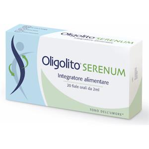 Schwabe Pharma Italia Oligolito Serenum 20 Fiale