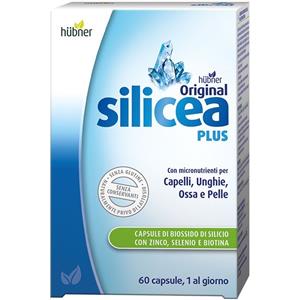 ANTON HUEBNER & CO.KG Hubner Original Silicea Integratore Per Capelli Pelle E Unghie 60 Capsule