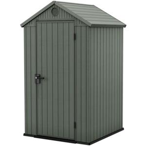 Keter Casetta da Giardino In Resina Keter Darwin 4X4 Verde - K259037