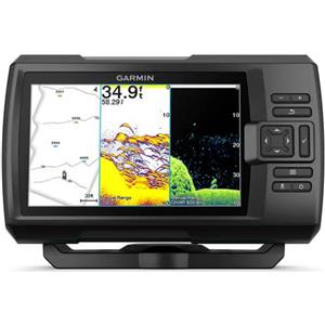 GARMIN STRIKER VIVID 7CV ecoscandaglio con trasduttore GT20-TM art 010-02552-01