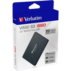 VERBATIM SSD SATA III Verbatim Vi550 S3 SSD 512GB